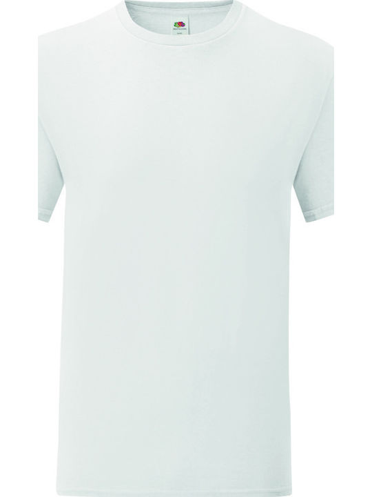 Fruit of the Loom Fruit Loom Ανδρικό Διαφημιστικό T-shirt Κοντομάνικο White Fruit of the Loom Fruit Loom Ανδρικό Διαφημιστικό T-shirt Κοντομάνικο White