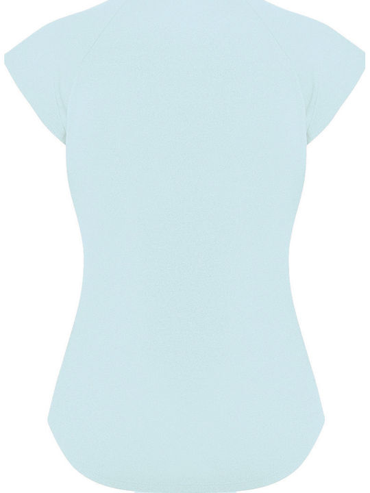 Roly Γυναικείο Διαφημιστικό T-shirt Κοντομάνικο σε Χρώμα