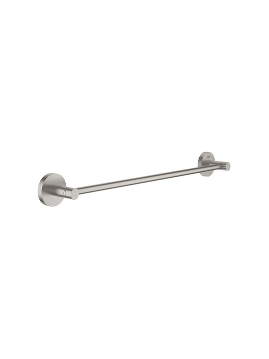 Grohe Kapitan Wandmontierter Badezimmerhaken Mit Schrauben Silber