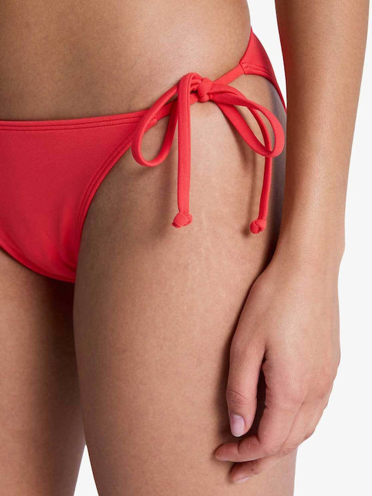 Bikini Set With Removable Padding Red