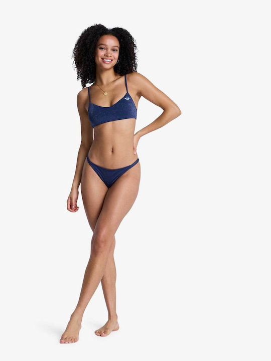 Set Bikini Brasil Marineblau