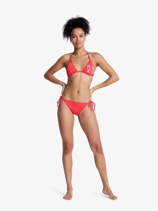 Bikini Set With Removable Padding Red