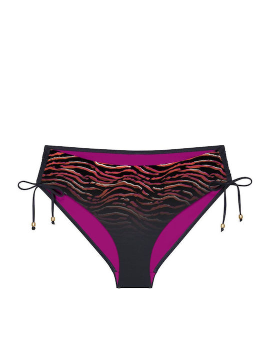 Summer Set Bikini Negru Imprimat