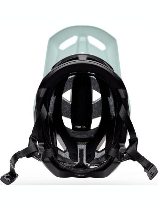 Fox Mountain Bicycle Helmet Blue