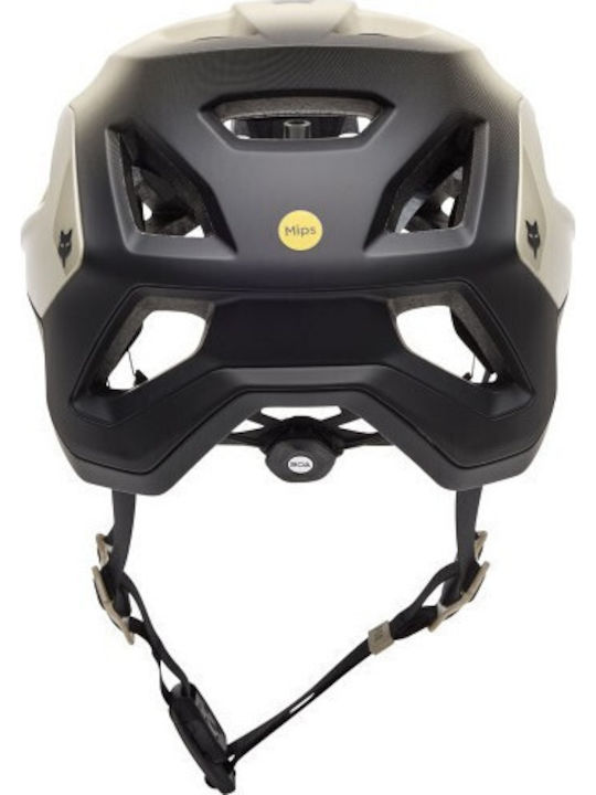 Fox Mountain Bicycle Helmet Beige