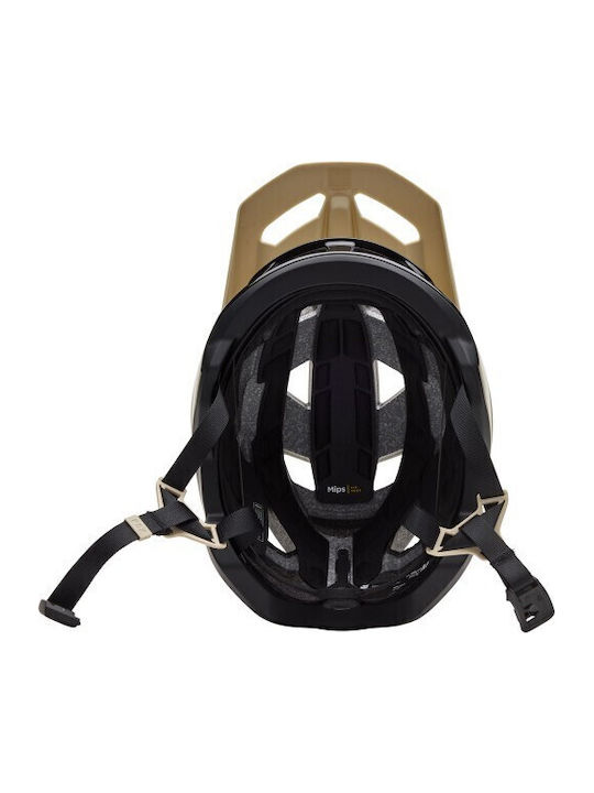 Fox Mountain Bicycle Helmet Beige
