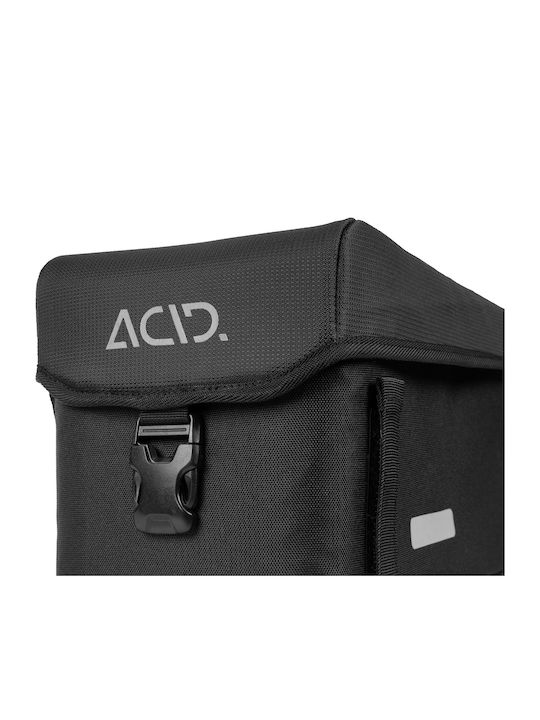 CUBE Cmpt 7 Τσαντάκι Σχάρας Ποδηλάτου 7lt Μαύρο 93230