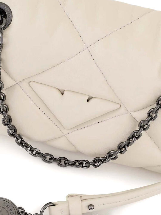 Women's Shoulder Bag Beige