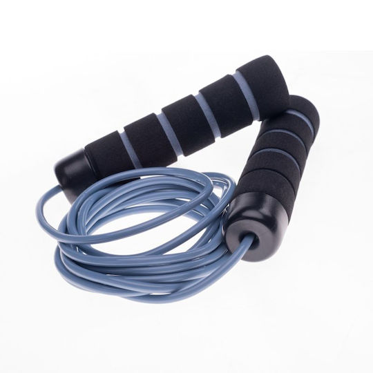 IQ Jump Rope with Weight 3.2m Purple with Adjustable Length