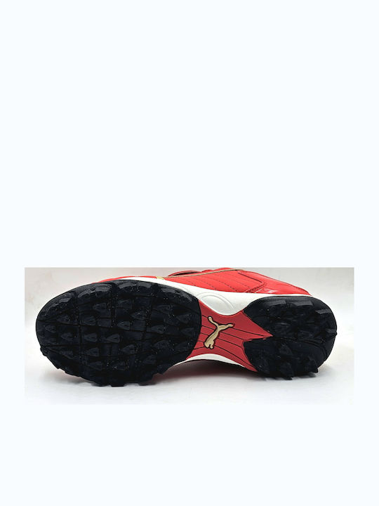 Vkon Ii TT Kinder Fußballschuhe und Stollenschuhe mit Rasen Rot