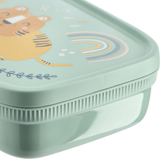 Curver Kunststoff Kinderlebensmittelbehälter 1.3 Liter Grüne