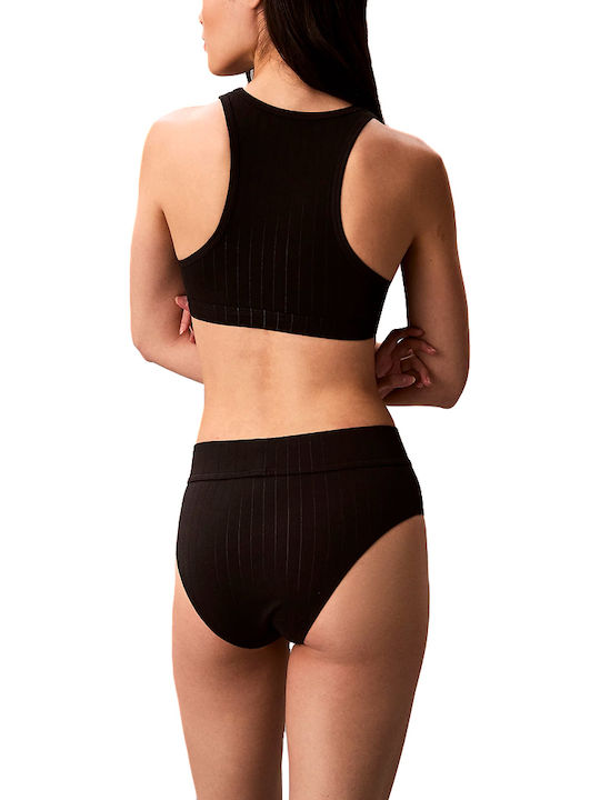 Calvin Klein Γυναικείο Μπουστάκι Μαύρο Calvin Klein Γυναικείο Μπουστάκι Μαύρο