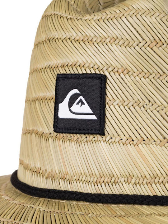 Quiksilver Ψάθινο Καπέλο Μπεζ