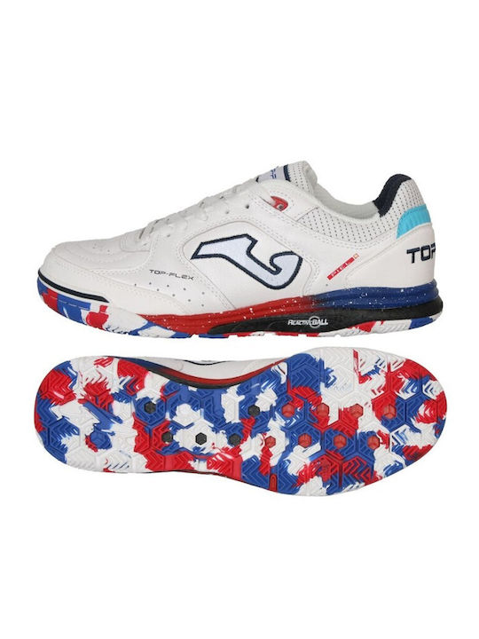 Joma Top Flex Rebound Футболни Обувки За Зала В Бели