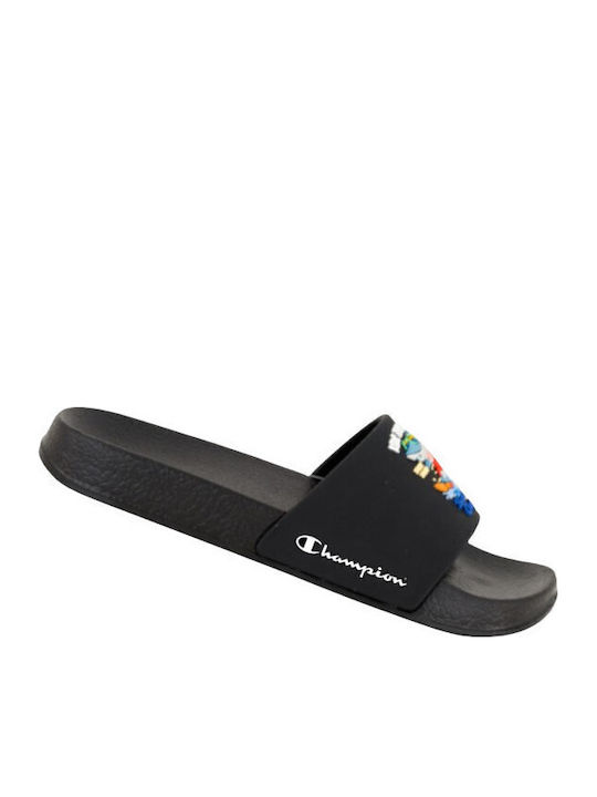 Kinder Flip-Flops Schwarz