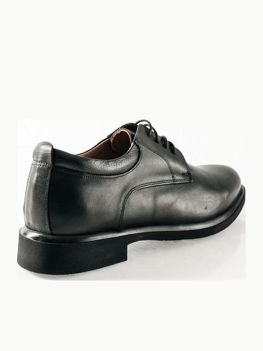 Pantofi Eleganți Pentru Bărbați De Piele Negri