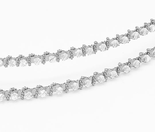Handmade Silver Wedding Crowns