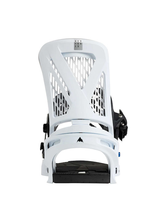 Burton Genesis Re:flex Men's Snowboard Bindings White Colour