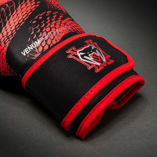 Venum Boxing Gloves for Competition Black