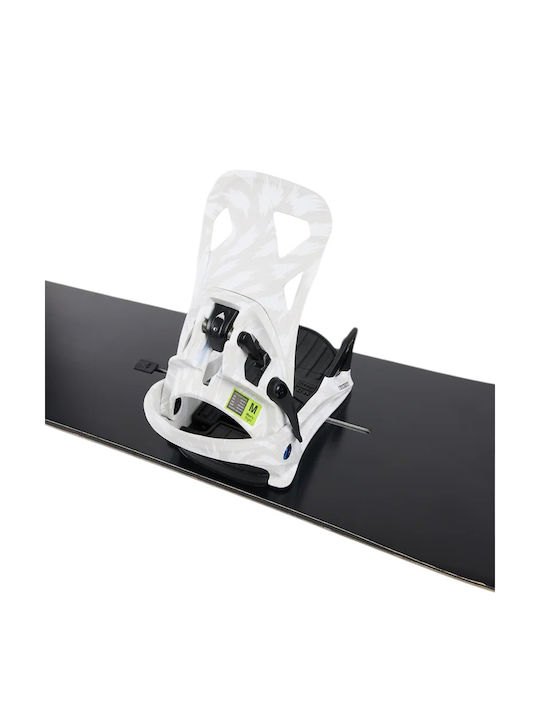 Burton Men's Snowboard Bindings Gray Color