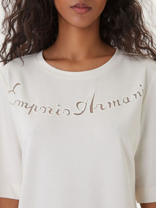 Summer Mini T-Shirt Dress White