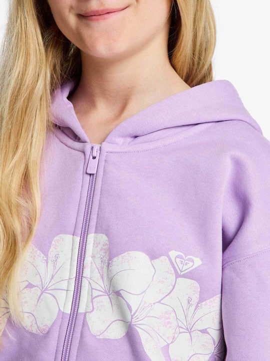 Παιδική Ζακέτα Purple