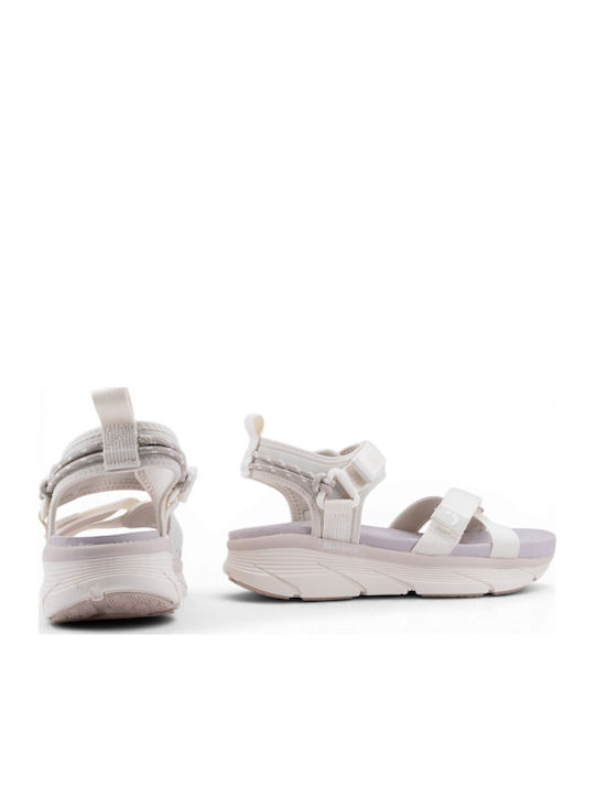 Women's Flat Sandals Sporty Beige