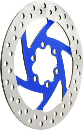 Δισκόπλακα Ewheel 6 Bolt 120mm Μπλε