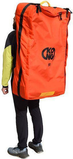 Kong Climbing Rope Bag Orange