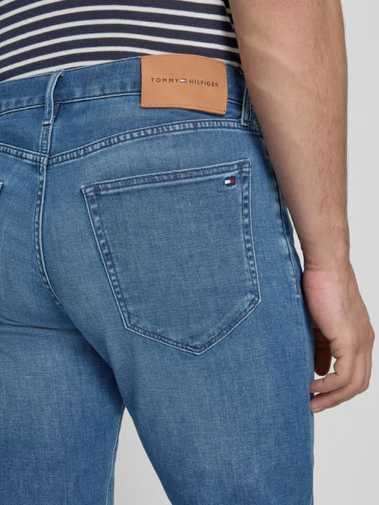 Denton Ανδρικό Παντελόνι Τζιν με Regular Εφαρμογή Denim Blue