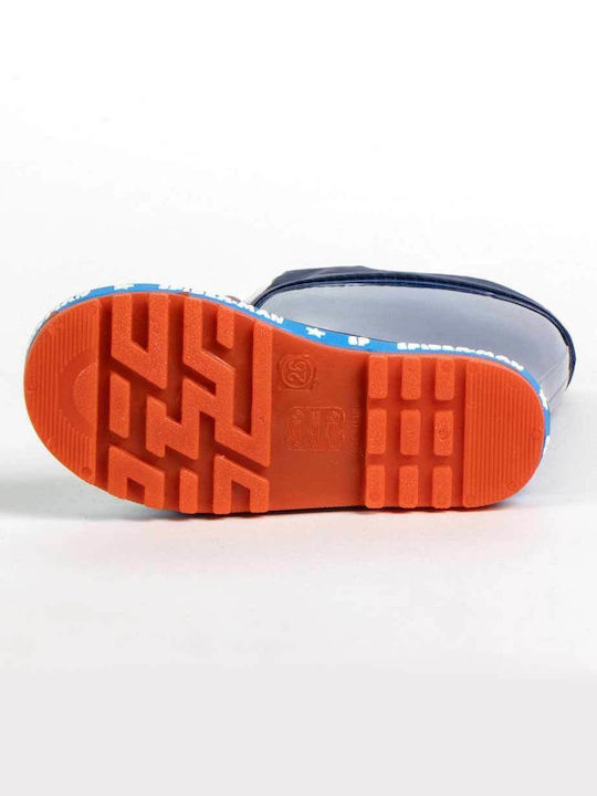 Kids Wellies Spiderman Blue