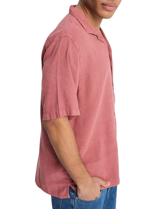 Sunrise Short Sleeve Shirt Burnt Russet
