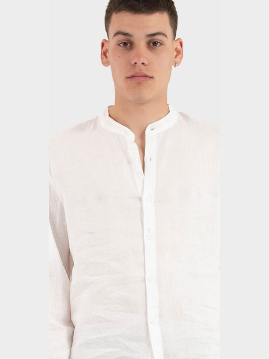 Keeling Keeling Linen Shirt White