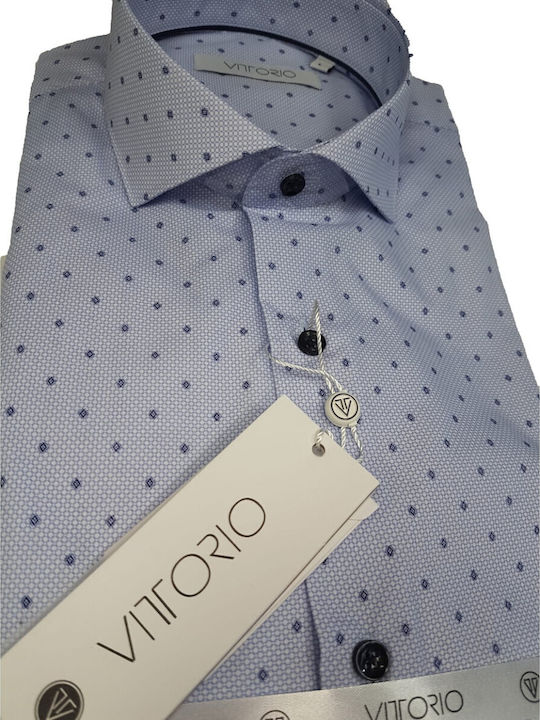 Vittorio Artist Πουκάμισο Light Blue