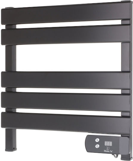 Mission Air Electric Towel Rail 150W 52x55cm Black