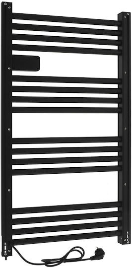 Mission Air Electric Towel Rail 500W 96x54cm Black
