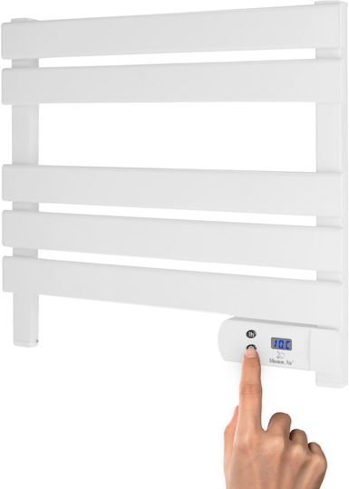 Mission Air Electric Towel Rail 150W 52x55cm White