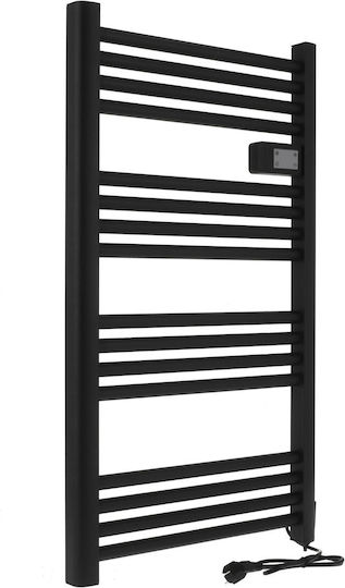 Mission Air Electric Towel Rail 500W 96x54cm Black