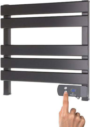 Mission Air Electric Towel Rail 150W 52x55cm Black