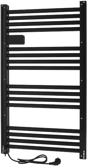 Mission Air Electric Towel Rail 500W 96x54cm Black
