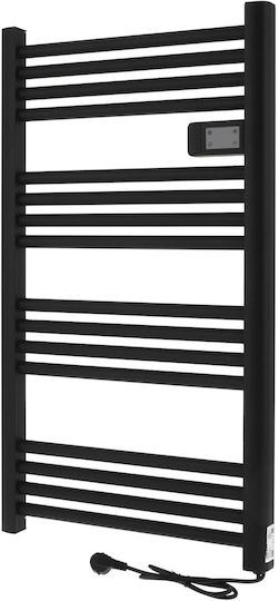 Mission Air Electric Towel Rail 500W 96x54cm Black