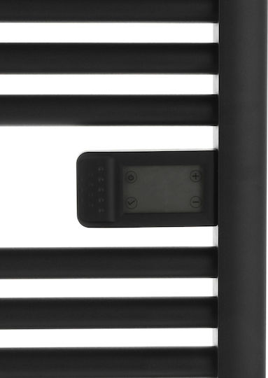Mission Air Electric Towel Rail 500W 96x54cm Black