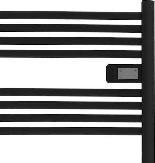 Mission Air Electric Towel Rail 500W 96x54cm Black