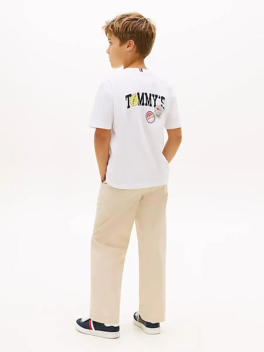 Kids T-shirt White