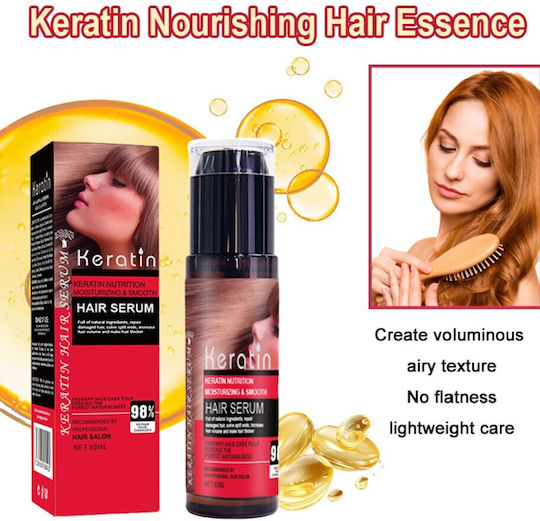 Leave In Serum Μαλλιών για Λάμψη & Λείανση 80ml