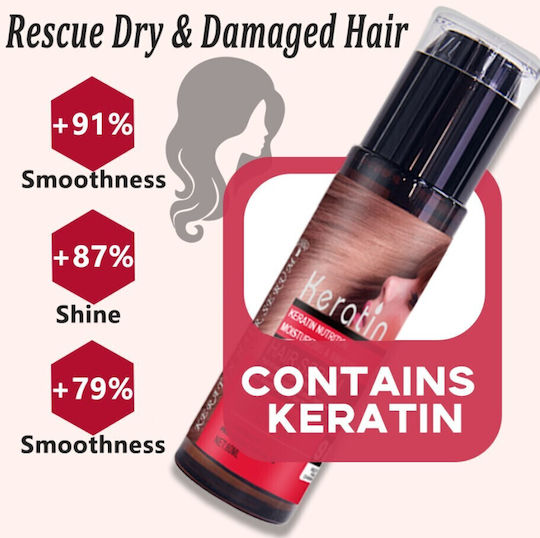 Leave In Serum Μαλλιών για Λάμψη & Λείανση 80ml