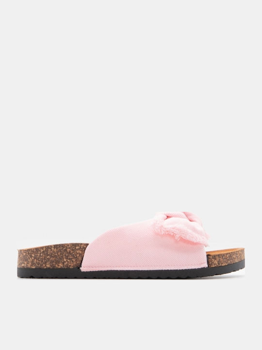 Дамски Сандали Flatforms Розови