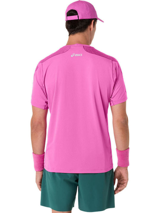 ASICS Match Actibreeze Μπλούζα Ροζ