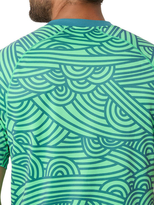 ASICS Padel Court 2041A385-300 Men's Green Blouse
