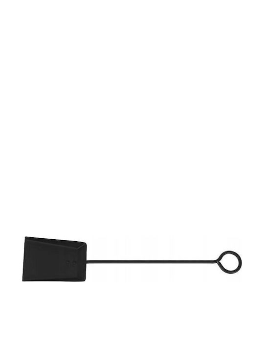 Raft Metalic De Depozitare Lemne 74x40x30cm Negru